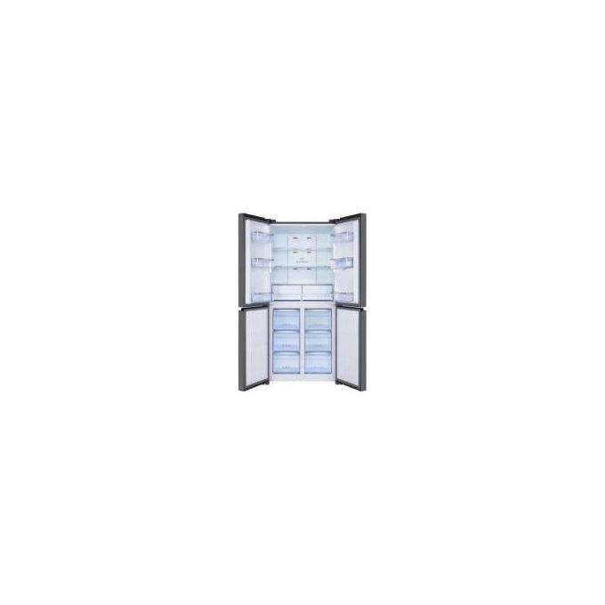 TCL RP466CXF0 Frigorifero 4 Porte 466 L 186 cm Classe F No Frost Inverter Total No Frost 40 dB colore Inox