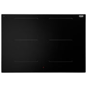 De'Longhi SLI 754 LIFE Piano cottura a induzione 75 cm 4 zone Full Bridge 7400 W Touch control colore Nero