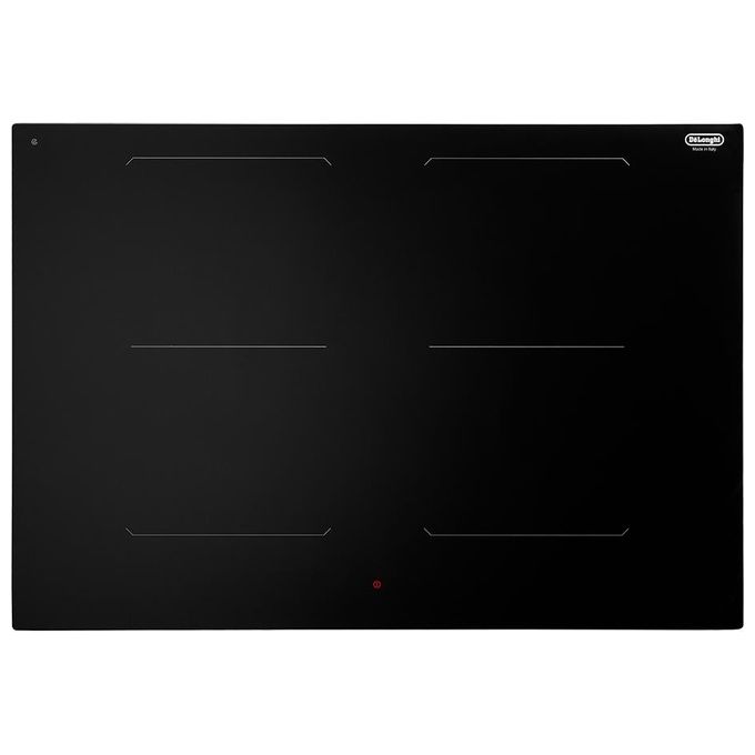 De'Longhi SLI 754 LIFE Piano cottura a induzione 75 cm 4 zone Full Bridge 7400 W Touch control colore Nero