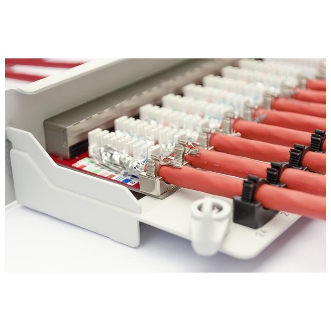 Digitus DK-1743-VH-5 Cavo di installazione CAT 7 S-FTP 500 m 1200 MHz AWG 23-1 colore Arancione