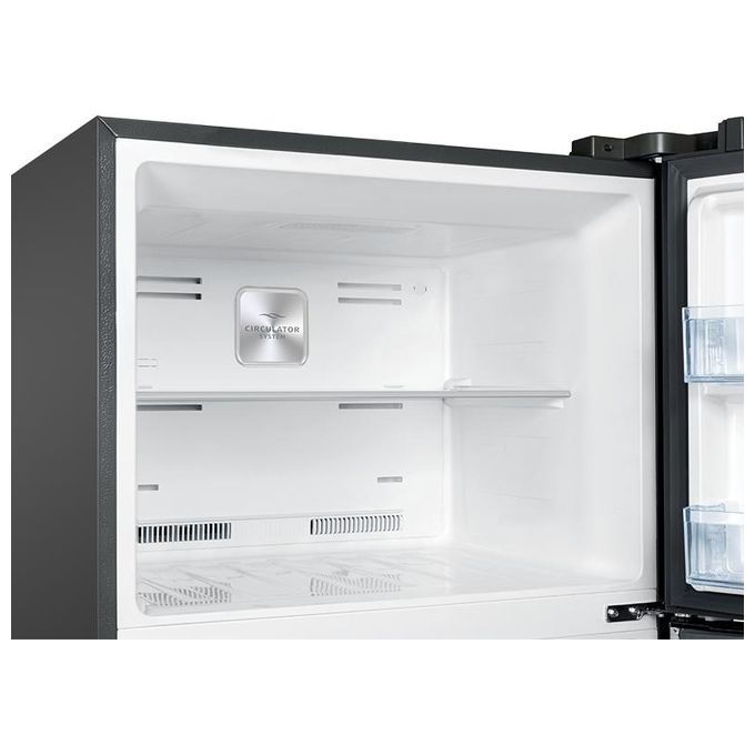 TCL RP465TSE0 Frigorifero Doppia Porta 465 L 185 cm Classe E 41 dB No Frost Multi-Airflow Inverter colore Acciaio Inox