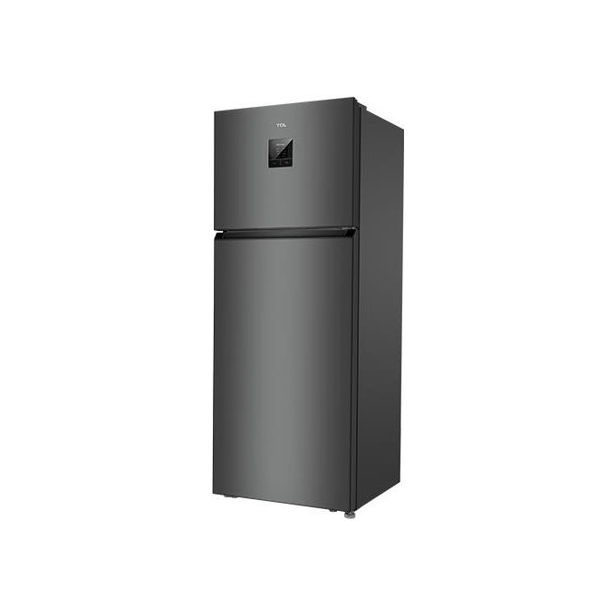 TCL RP465TSE0 Frigorifero Doppia Porta 465 L 185 cm Classe E 41 dB No Frost Multi-Airflow Inverter colore Acciaio Inox
