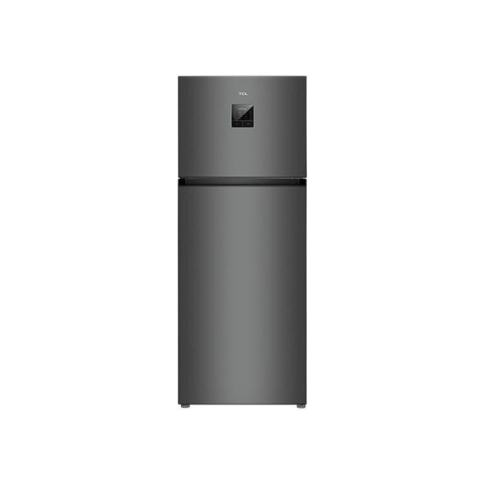 TCL RP465TSE0 Frigorifero Doppia Porta 465 L 185 cm Classe E 41 dB No Frost Multi-Airflow Inverter colore Acciaio Inox