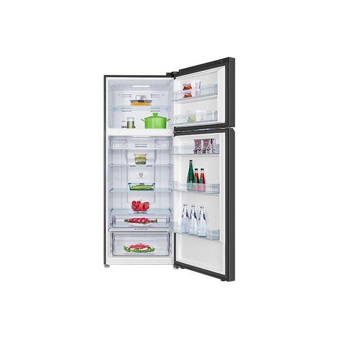 TCL RP465TSE0 Frigorifero Doppia Porta 465 L 185 cm Classe E 41 dB No Frost Multi-Airflow Inverter colore Acciaio Inox