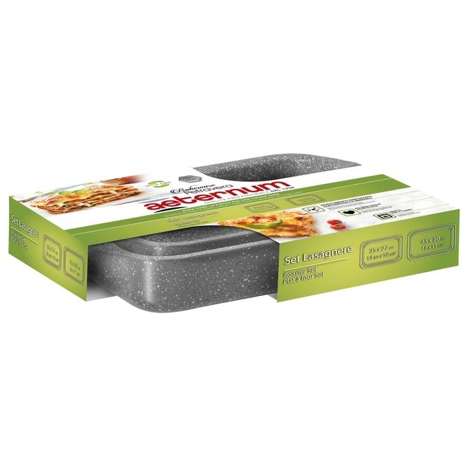 Aeternum Set 2 Lasagnere 35x27cm 45x30cm