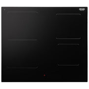 De'Longhi SLI602 Life Piano cottura a induzione 60 cm 4 zone Touch Control Full Bridge Boost 7400 W colore Nero
