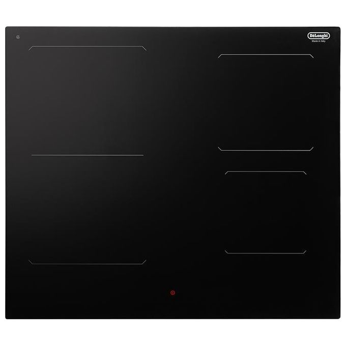 De'Longhi SLI602 Life Piano cottura a induzione 60 cm 4 zone Touch Control Full Bridge Boost 7400 W colore Nero