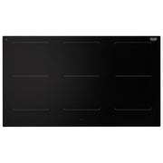 De'Longhi SLI 906 Piano cottura a induzione 90 cm 6 zone 3 Full Bridge Touch Control Vetroceramica colore Nero