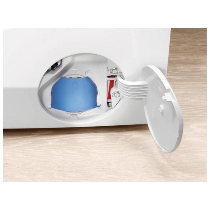 Electrolux EW7F472WBI Lavatrice Caricamento Frontale Sistema antispreco VaporePRO Classe Energetica D Capacita' di Carico 7 Kg Centrifuga 1200 giri Motore o Universale SensiCare SteamSystem