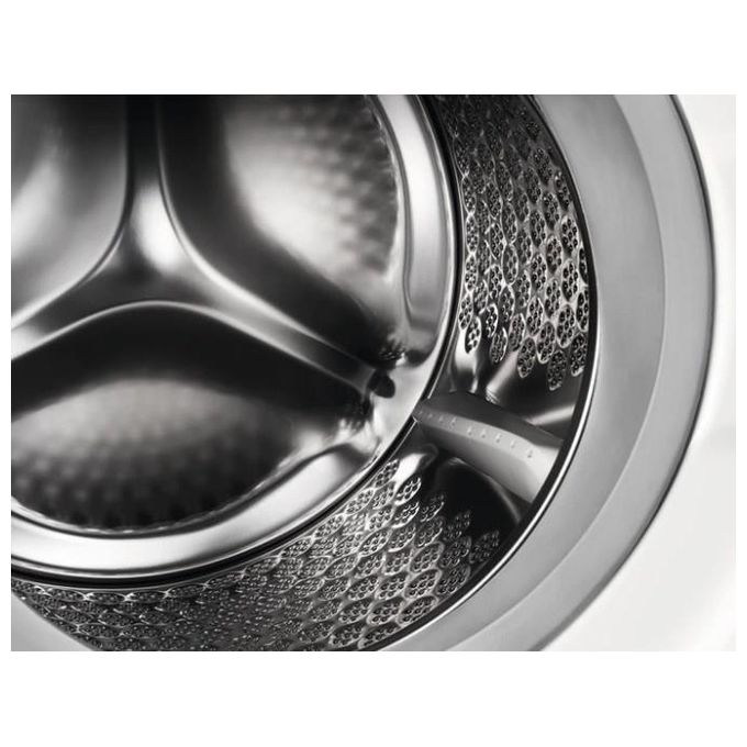 Electrolux EW7F472WBI Lavatrice Caricamento Frontale Sistema antispreco VaporePRO Classe Energetica D Capacita' di Carico 7 Kg Centrifuga 1200 giri Motore o Universale SensiCare SteamSystem