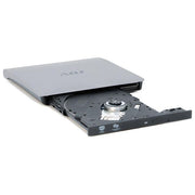 ADJ 142-00002 Masterizzatore Esterno DVD RW USB 3.0 Plug and Play 24X Buffer 2MB colore Nero Grigio