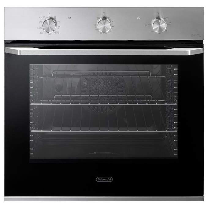 De'Longhi NSM 7XL PPP Forno da incasso Elettrico Multifunzione 74 L Classe A Easy Steam Master Pizza Idroclean (60x60x57 cm) colore Nero Acciaio Inox