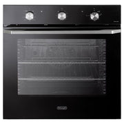 De'Longhi NSM7NLPPP Forno da incasso Elettrico Multifunzione 74 L Classe A Easy Steam Idroclean Master Pizza (59.5x59.5x56.5 cm) colore Nero
