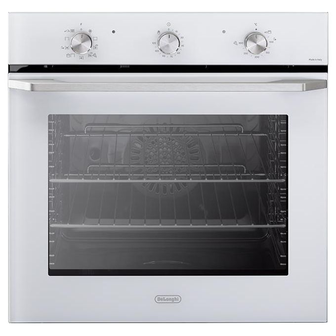 De'Longhi NSM 7BL PPP Forno da incasso Elettrico 74 L Classe A Easy Steam Master Pizza Lievitazione 40°C (60x60x60 cm) colore Bianco