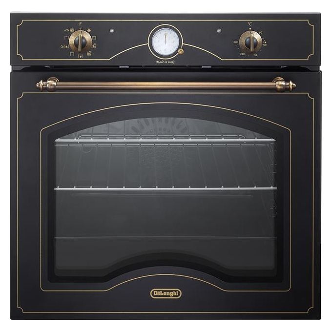 De'Longhi CM 9L AN Forno da incasso Elettrico Multifunzione 74 L Classe A Easy Steam Idroclean Booster (60x60x55 cm) colore Antracite