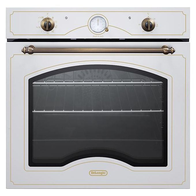 De'Longhi CM 9L W Forno da incasso Elettrico Multifunzione 74 L Classe A Easy Steam Idroclean Termoventilato 3D (60x60x60 cm) colore Bianco