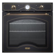 De'Longhi CM 9L AN PPP Country Forno da incasso Elettrico Multifunzione 74 L Classe A Easy Steam Master Pizza Idroclean (59.5x59.5x54.5 cm) colore Antracite