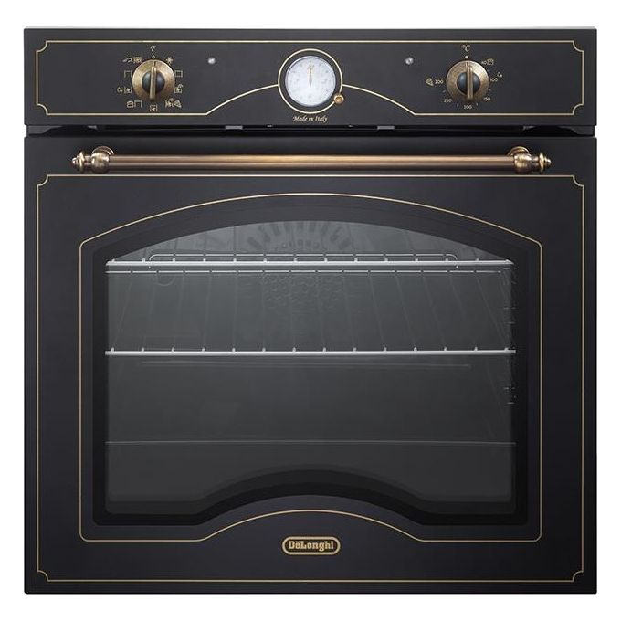 De'Longhi CM 9L AN PPP Country Forno da incasso Elettrico Multifunzione 74 L Classe A Easy Steam Master Pizza Idroclean (59.5x59.5x54.5 cm) colore Antracite