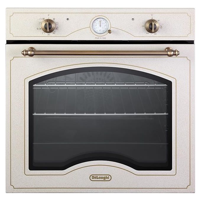 De'Longhi CM9LAV Forno da incasso Elettrico Multifunzione 74 L Classe A Easy Steam Idroclean Booster 9 funzioni (59,5x59,5x54,5 cm) colore Avena