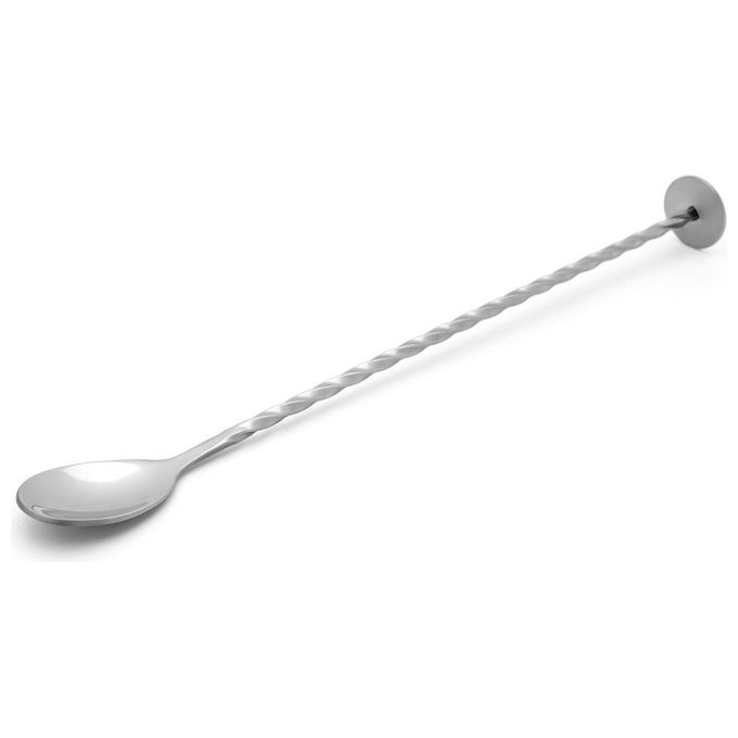 Leopold Vienna LV233024 Bar Set 7 Pezzi in Acciaio Inox con Shaker 700ml e Accessori colore Argento