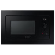 Samsung MG23A7318CK Forno a microonde da incasso con Grill 23 L 1300 W Touch Control Ceramic Inside (27x49x36 cm) colore Nero