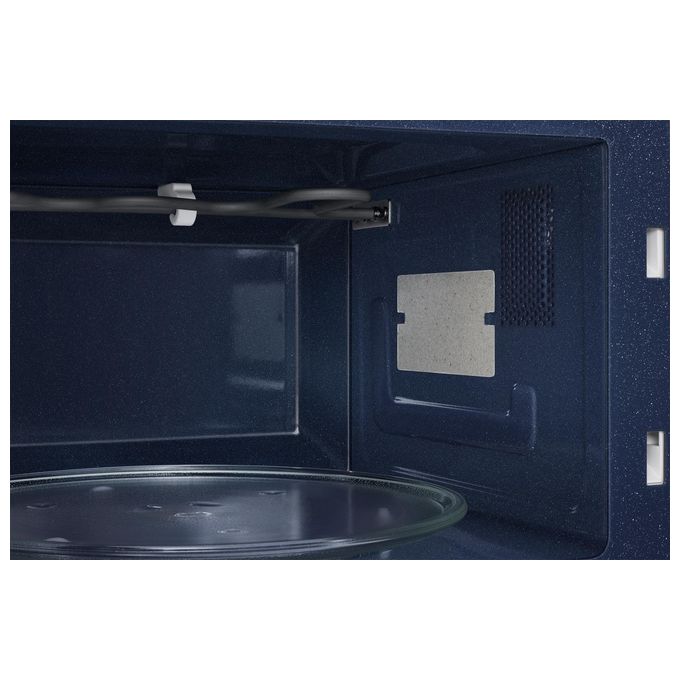 Samsung MG23A7318CK Forno a microonde da incasso con Grill 23 L 1300 W Touch Control Ceramic Inside (27x49x36 cm) colore Nero