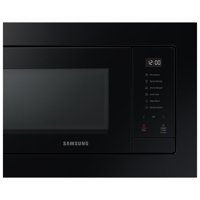 Samsung MS23A7318AK Forno a microonde da incasso 23 L 1150 W 6 livelli di potenza Touch colore Nero