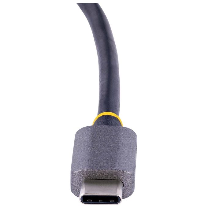 StarTech.com Adattatore USB-C a VGA-HDMI Adattatore Multiporta USB Type-C a VGA-HDMI 4K 60Hz HDR con Uscita Audio da 3.5mm