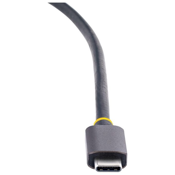 StarTech.com 120B-USBC-MULTIPORT Adattatore USB C Multiporta Doppio HDMI 4K 60Hz 2 Porte USB A 5Gbps 100W Power Delivery GbE SD MicroSD colore Grigio