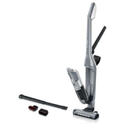 Bosch BBH3K2801 Serie 4 Aspirapolvere a bastone 2 in 1 Senza sacchetto Autonomia 55 min Batteria 25,2 V colore Argento