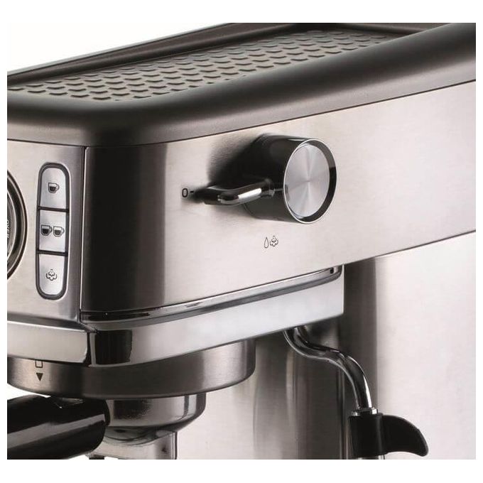 Ariete 00M138110AR0 1381 Macchina da caffe' Espresso Slim 1,1 L 15 bar 1300 W Manometro Cappuccino colore Silver