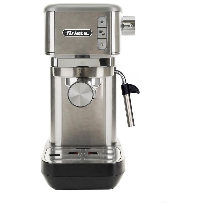 Ariete 00M138010AR0 1380 Macchina da caffe' Espresso 1,1 L 15 bar 1300W Cappuccino Cialde ESE colore Silver