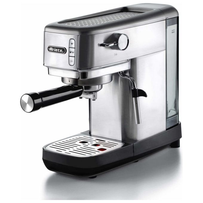 Ariete 00M138010AR0 1380 Macchina da caffe' Espresso 1,1 L 15 bar 1300W Cappuccino Cialde ESE colore Silver