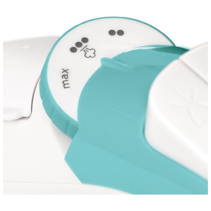 Russell Hobbs 26470-56 Light and Easy Ferro a vapore 2400 W piastra antiaderente vapore verticale 30 g-min colpo vapore 110 g-min colore Verde Bianco
