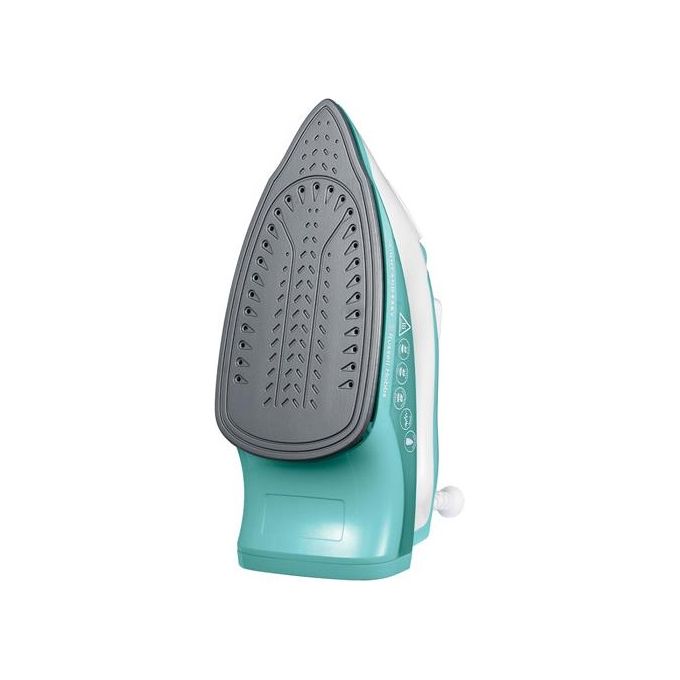 Russell Hobbs 26470-56 Light and Easy Ferro a vapore 2400 W piastra antiaderente vapore verticale 30 g-min colpo vapore 110 g-min colore Verde Bianco