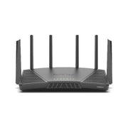 Synology RT6600AX RT6600ax Router WiFi6 1xWAN 3xGbE 1x2.5Gb Banda tripla 2.4 GHz 5 GHz 5 GHz Wi-Fi 6E 4800 Mbit-s Porta 2.5GbE colore Nero