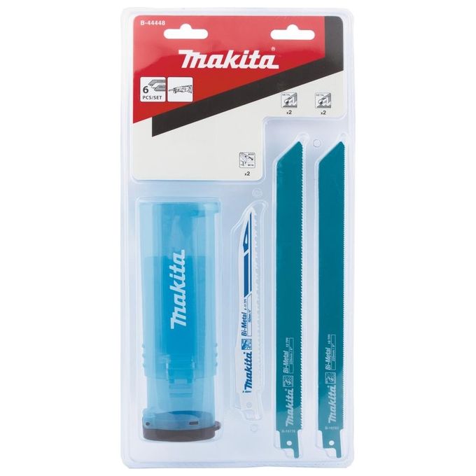 Makita B-44448 Recipro Blade Assortment B
