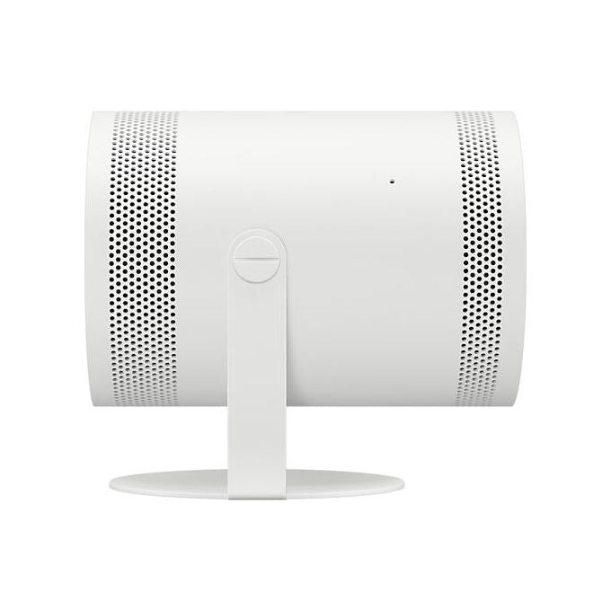 Samsung LFF3C The Freestyle 2nd Gen Proiettore Portatile Full HD 300 Lumen Wi-Fi Bluetooth 5.2 Smart TV HDR10+ Auto Focus Auto Leveling colore Bianco