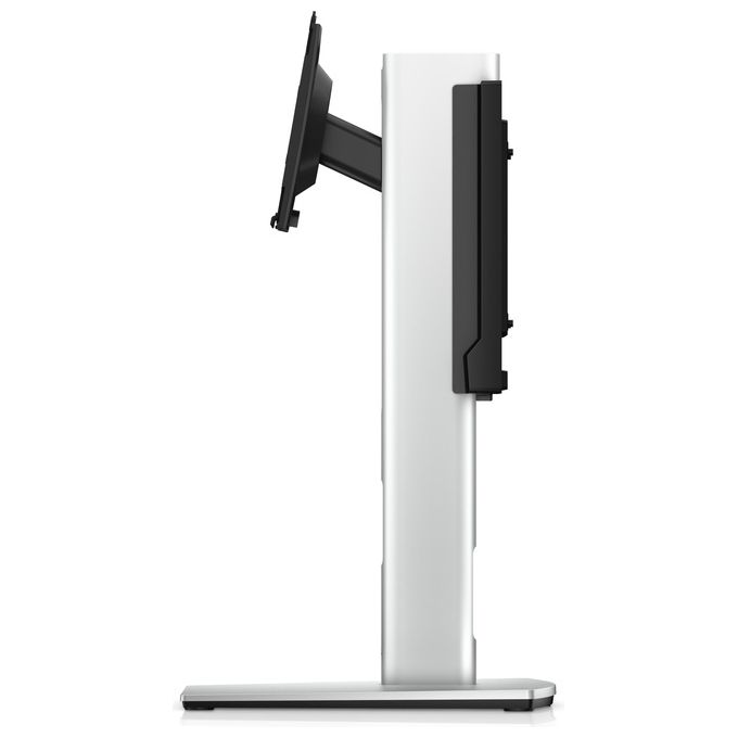 Dell MFS22 Supporto All-in-One Micro Form Factor Monitor 19'' 27'' VESA 100x100 regolazione altezza colore Argento Nero