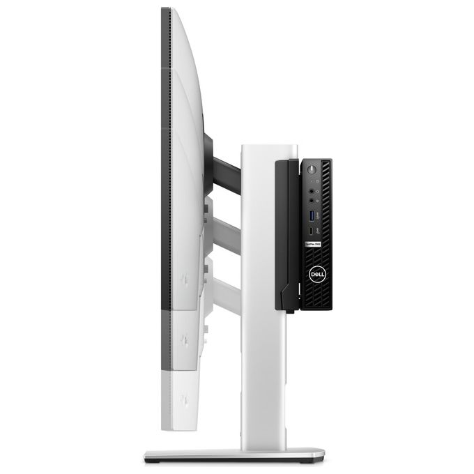 Dell MFS22 Supporto All-in-One Micro Form Factor Monitor 19'' 27'' VESA 100x100 regolazione altezza colore Argento Nero