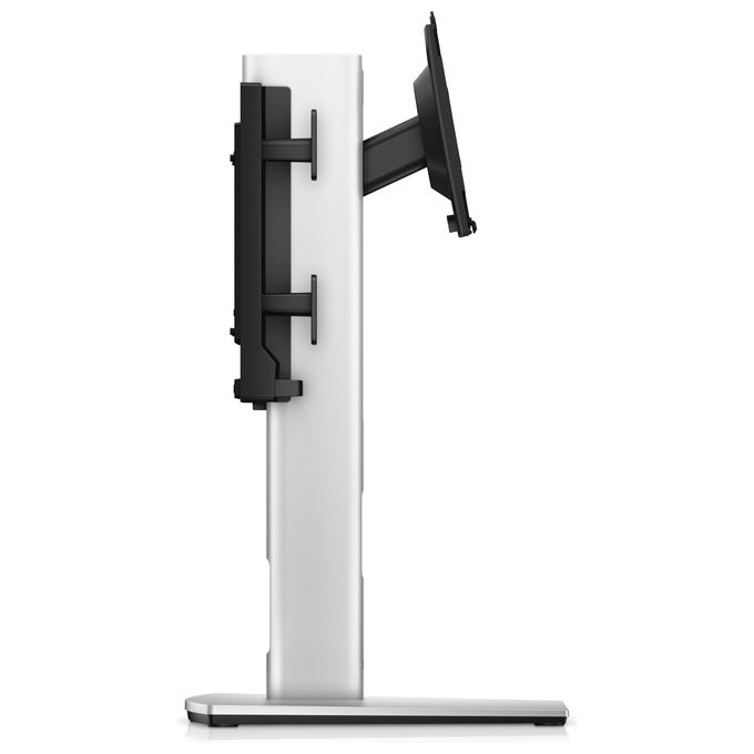 Dell MFS22 Supporto All-in-One Micro Form Factor Monitor 19'' 27'' VESA 100x100 regolazione altezza colore Argento Nero