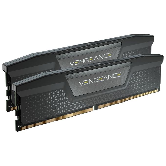 Corsair CMK32GX5M2E6000C36 Vengeance Memoria 32 GB 2 x 16 GB DDR5 6000 MHz CL36 Dual Channel 1.4 V colore Nero