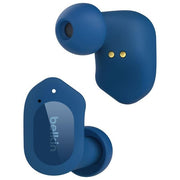 Belkin AUC005BTBL SOUNDFORM Play Auricolari TWS In-ear Bluetooth 5.2 IPX5 38h colore Blu