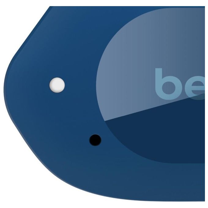 Belkin AUC005BTBL SOUNDFORM Play Auricolari TWS In-ear Bluetooth 5.2 IPX5 38h colore Blu