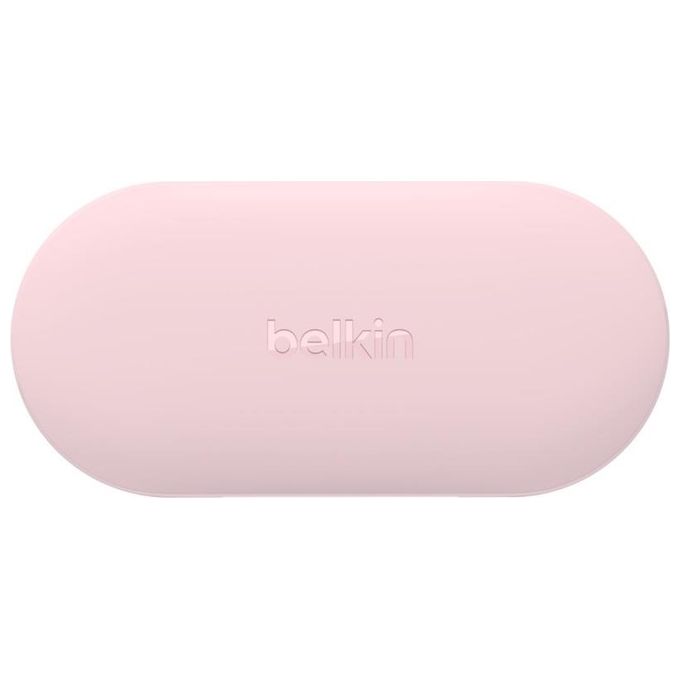 Belkin AUC005BTPK SOUNDFORM Play Auricolari True Wireless In-ear Bluetooth 5.2 IPX5 38h colore Rosa