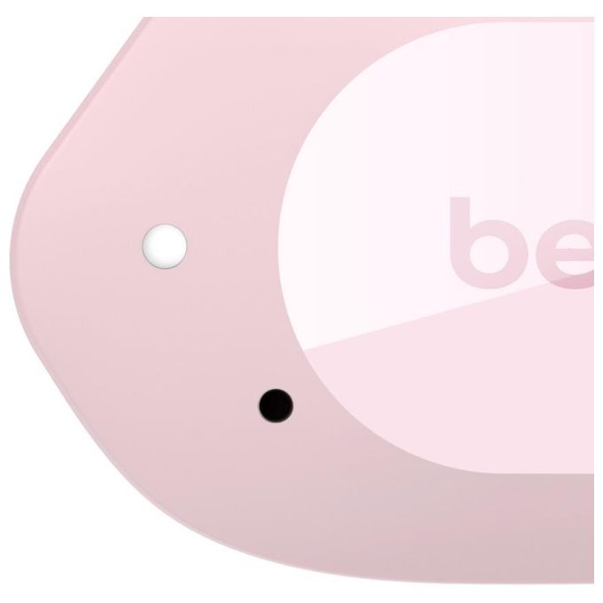 Belkin AUC005BTPK SOUNDFORM Play Auricolari True Wireless In-ear Bluetooth 5.2 IPX5 38h colore Rosa