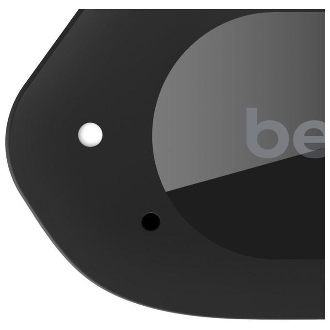 Belkin AUC005 SOUNDFORM Play Auricolari True Wireless In-ear Bluetooth 5.2 IPX5 38 ore Ricarica USB-C colore Nero