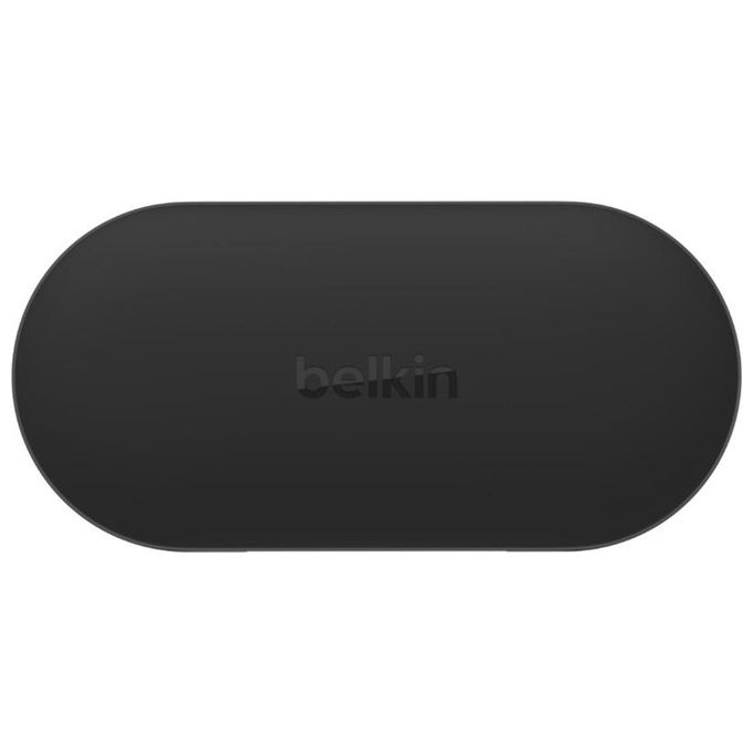 Belkin AUC005 SOUNDFORM Play Auricolari True Wireless In-ear Bluetooth 5.2 IPX5 38 ore Ricarica USB-C colore Nero