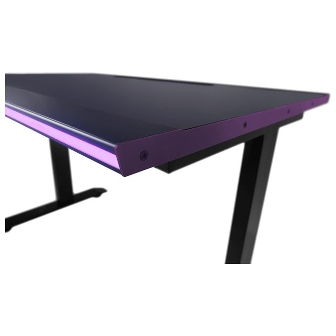 Cooler Master CMI-GD120-PRA1 GD120 Scrivania Gaming ARGB 120x75 cm Mousepad incluso colore Nero Viola
