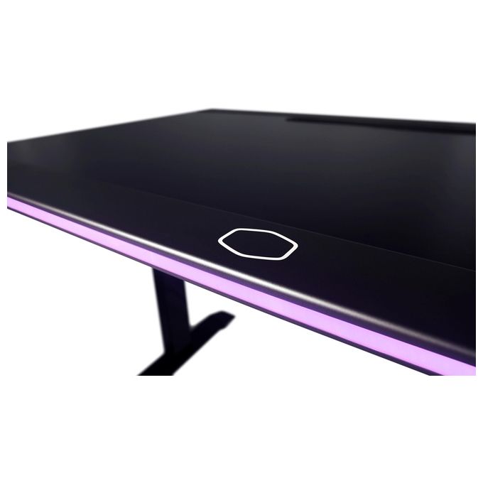 Cooler Master CMI-GD120-PRA1 GD120 Scrivania Gaming ARGB 120x75 cm Mousepad incluso colore Nero Viola